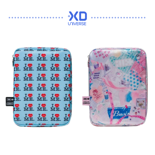 ILLIT - 1st Single Album [NOT CUTE ANYMORE] (ILLIT x Ashley Williams Pouch Ver.)