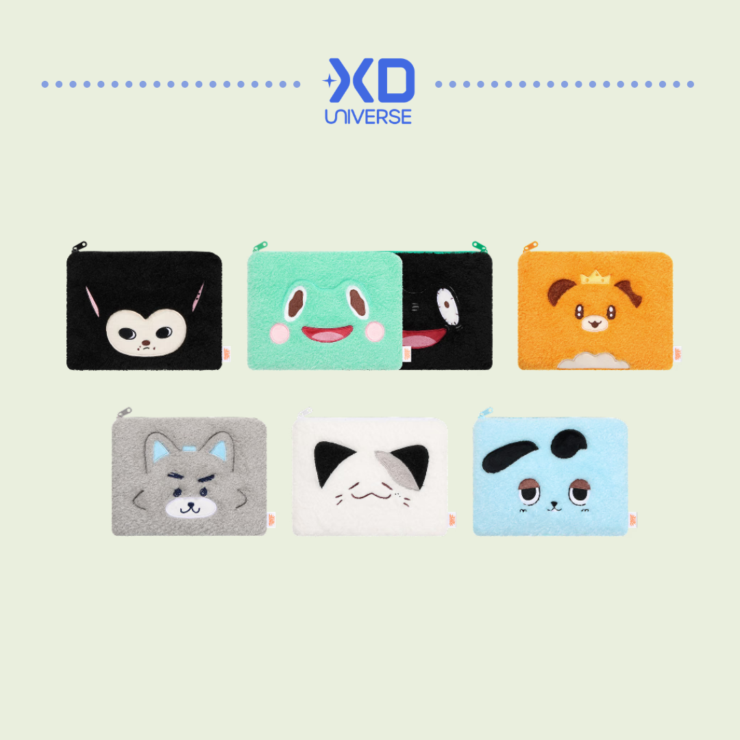 [PREORDER DEADLINE 16/10] KickFlip KICK OFF THE WALL : KICKDOONGS BREAK OUT POP-UP STORE OFFICIAL MD - KICKDOONGS FLAT POUCH