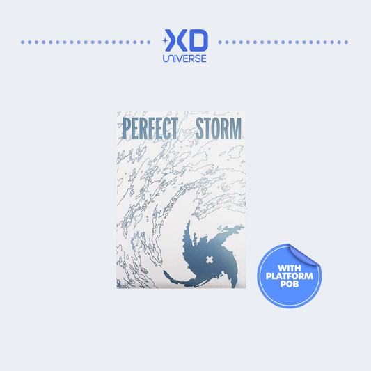 [PREORDER DEADLINE 13/11] TXT TOMORROW X TOGETHER 9th Mini Album 'PERFECT STORM' - Weverse Albums ver.