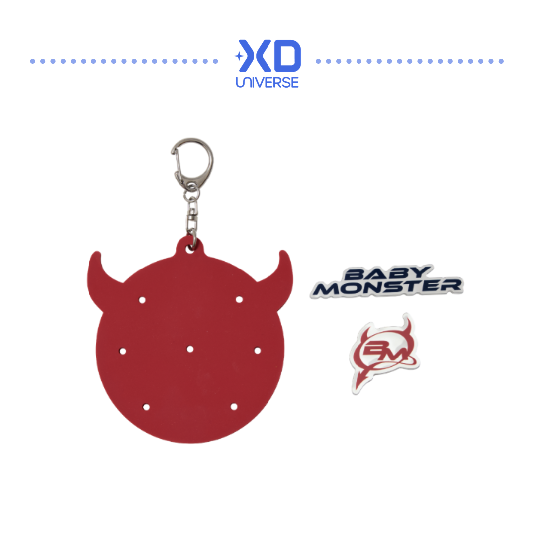 [PREORDER] BABYMOSTER WORLD TOUR [춤(CHOOM)] IN JAPAN OFFICIAL GOODS - CUSTOM RUBBER CHARM