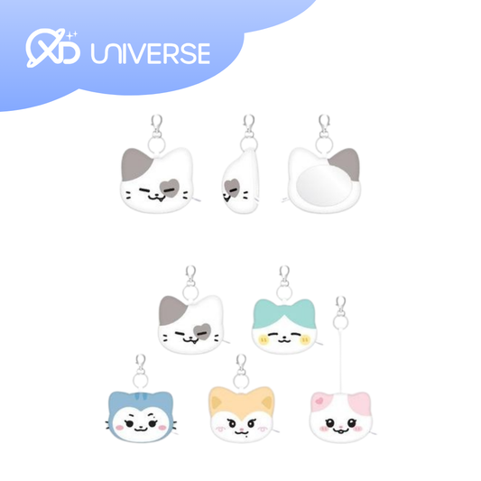 ITZY TWINZY PLUSH FACE MIRROR