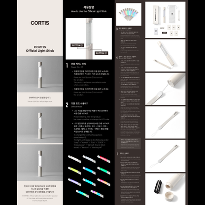 [PREORDER] CORTIS Official Light Stick