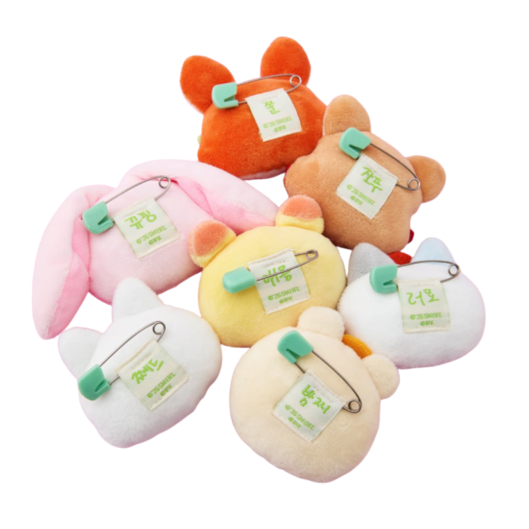 NCT DREAM SWEET Dreamiez POP-UP - PLUSH BADGE