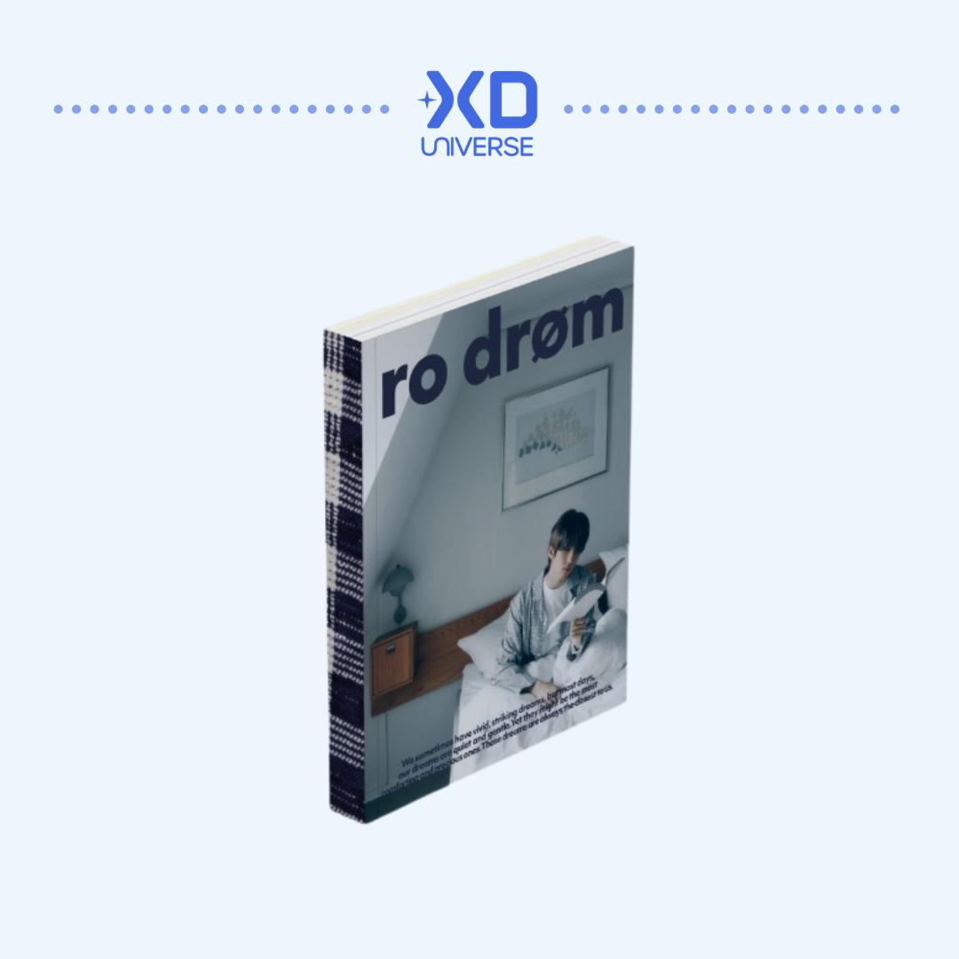 [PREORDER DEADLINE 6/4] NCT DREAM <Ro drøm> PHOTOBOOK
