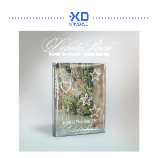 KiiiKiii The 2nd EP [Delulu Pack] - Crystal Ball. Ver.