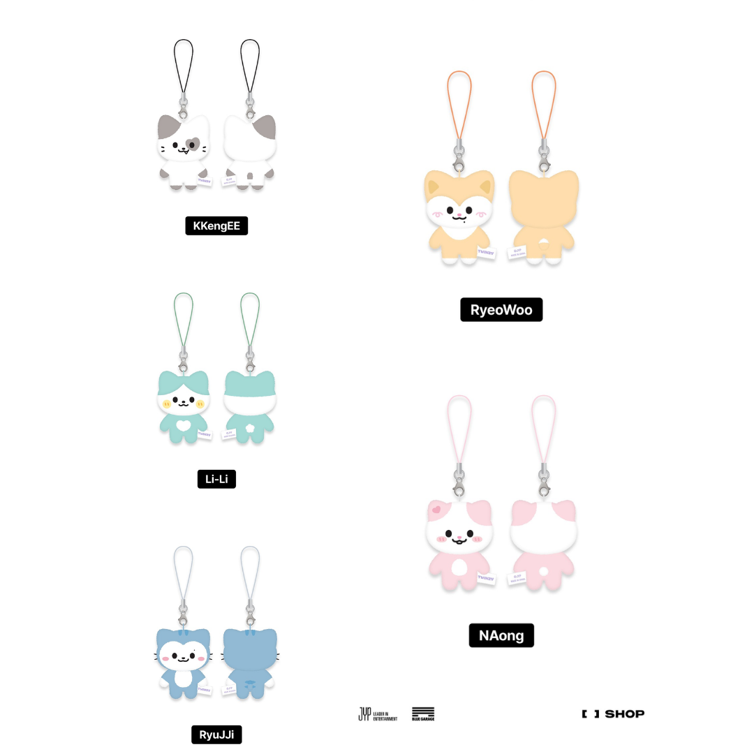 ITZY TWINZY PLUSH MICRO Ver.