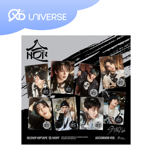 Stray Kids - SKZHOP HIPTAPE [合 (HOP)] (ACCORDION Ver.)
