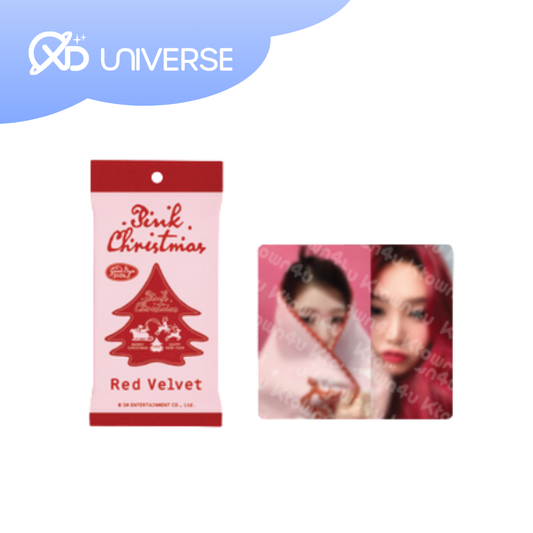 Red Velvet - [2024 PINK CHRISTMAS] PINK CHRISTMAS RANDOM TRADING CARD