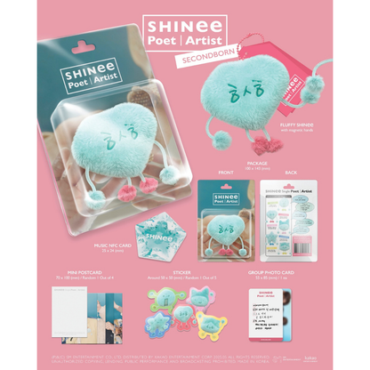 SHINee - Single Album - Poet | Artist - Individual Ver (NFC ver)