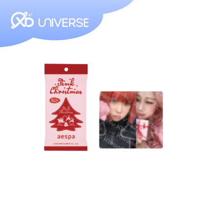 AESPA - [2024 PINK CHRISTMAS] PINK CHRISTMAS TRADING CARD
