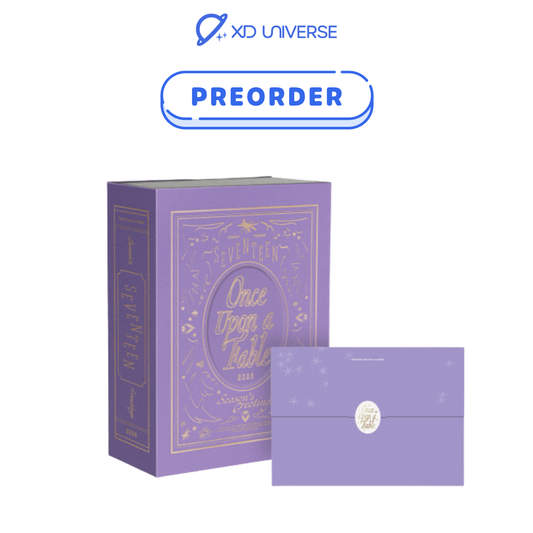 [PREORDER] SEVENTEEN 2026 SEASON'S GREETINGS [Once Upon a Fable]