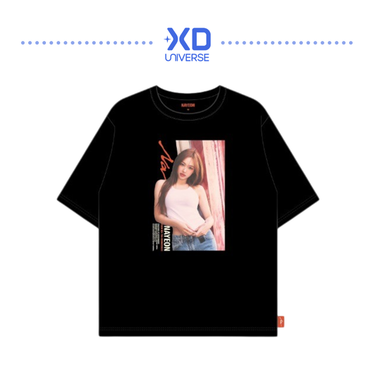 NAYEON PORTRAIT T-SHIRT - NA (BLACK SIZE L)