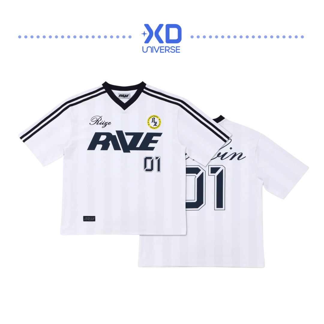 [PREORDER DEADLINE 3/7] RIIZE POP-UP [ARCHIIVE²] OFFICIAL MERCHANDISE - SOCCER JERSEY