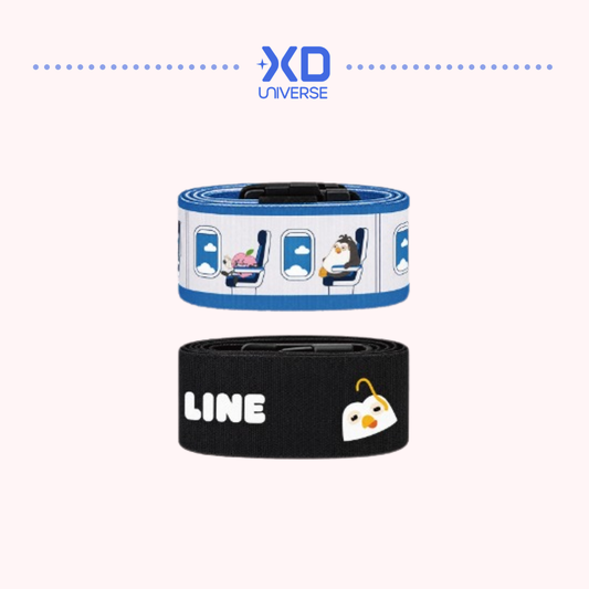 [PREORDER DEADLINE 29/3] EXO D.O. ZZirang-e & Charles OFFICIAL POP-UP [DAY OFF AIRLINE] MD - LUGGAGE BELT
