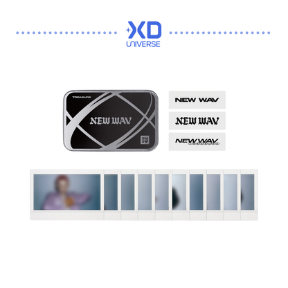 [PREORDER] TREASURE 4th MINI ALBUM [NEW WAV] OFFICIAL MERCH - TIN CASE SET