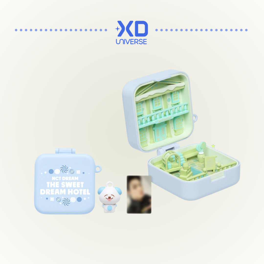 [PREORDER DEADLINE 25/8] NCT DREAM 10TH ANNIVERSARY PARTY <THE SWEET DREAM HOTEL> OFFICIAL MERCHANDISE - THE SWEET DREAM MINI HOTEL