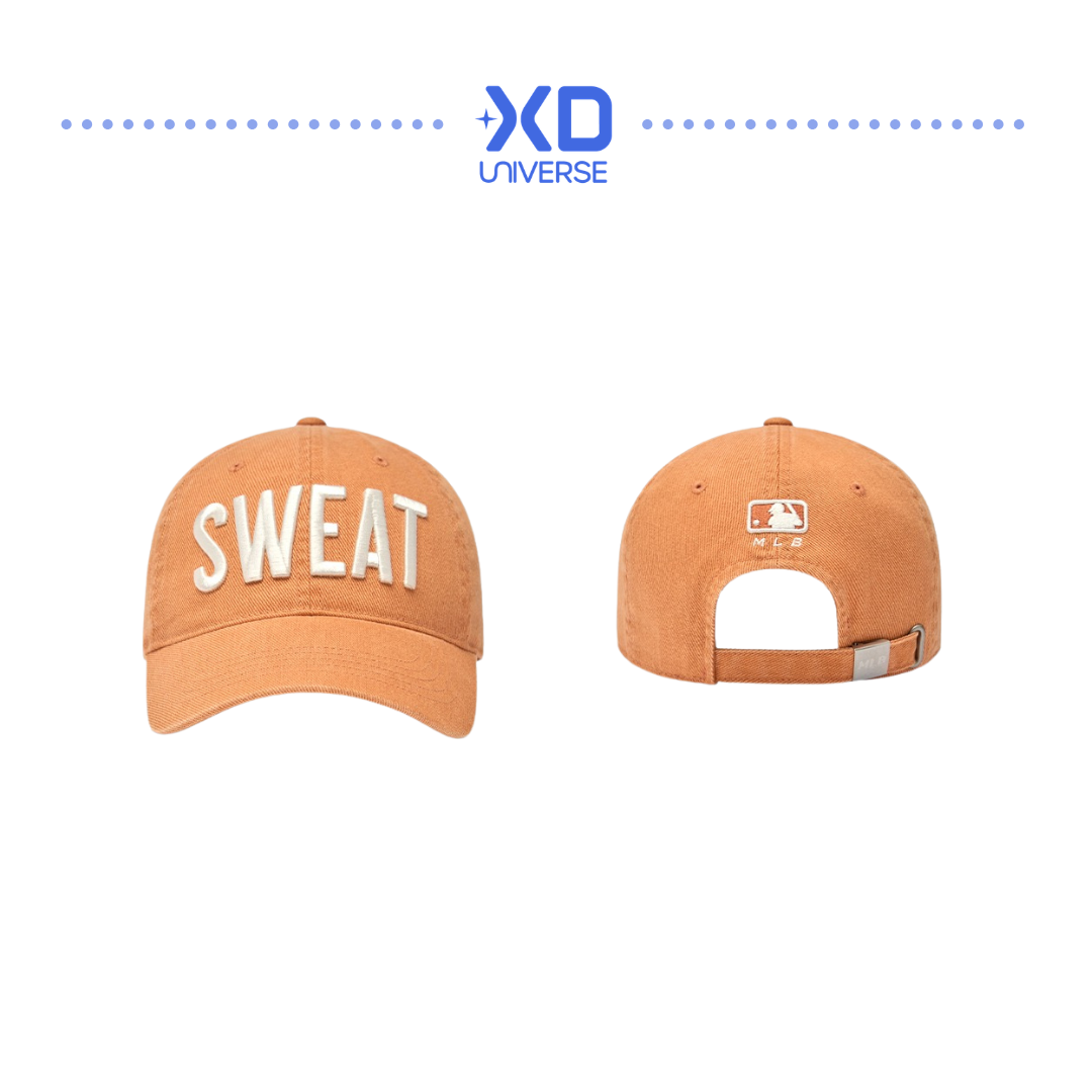 [PREORDER] KISS OF LIFE 3rd Single [SWEAT] Official MD - [MLB X KIOF] Basic Washing Unstructured Ballcap