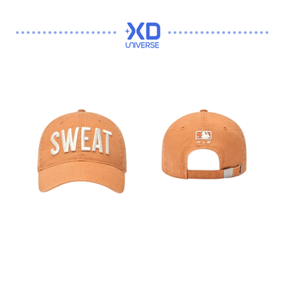 [PREORDER] KISS OF LIFE 3rd Single [SWEAT] Official MD - [MLB X KIOF] Basic Washing Unstructured Ballcap