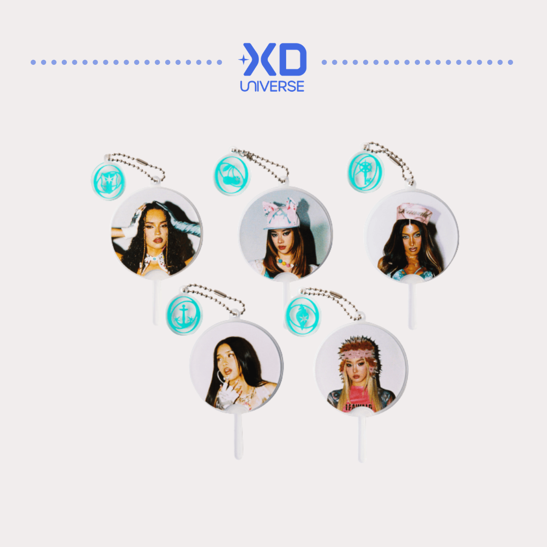 [PREORDER] KATSEYE WILD Official Merch - Mini Image Picket