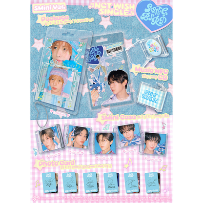 NCT WISH 2nd Single Album [Songbird] (SMini Ver.) (Smart Album)