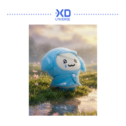 [PREORDER DEADLINE 18/6] ATEEZ MIGHTEEZ Berry Breezy Fairy - Weather Plush Keyring