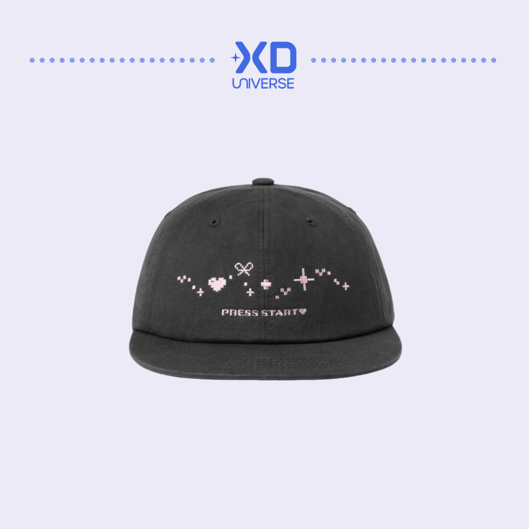 [PREORDER] ILLIT LIVE 'PRESS START♥ ENCORE' Official Merch - Ball Cap
