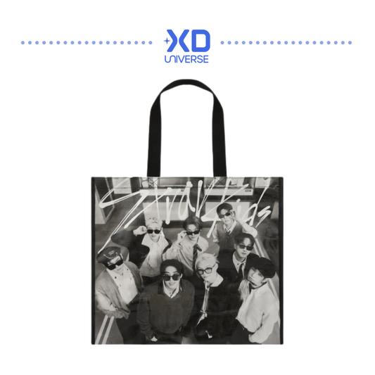 [PREORDER DEADLINE 22/10] Stray Kids World Tour <RUN IT JAPAN> Official Goods - Shopping Bag