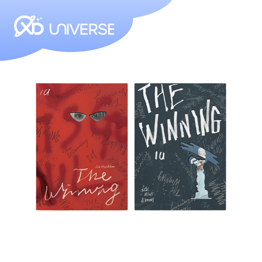 IU THE WINNING - PHOTOBOOK