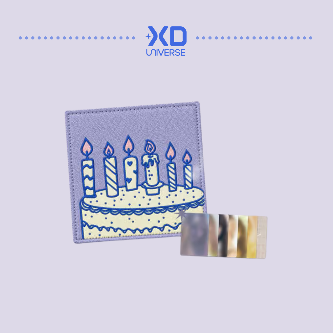 [PREORDER DEADLINE 1/11] NMIXX 6th EP [Strange Muse] POP-UP STORE OFFICIAL MD - THERMOCHROMIC COASTER