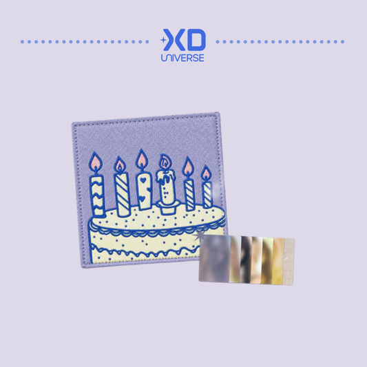 [PREORDER DEADLINE 1/11] NMIXX 6th EP [Strange Muse] POP-UP STORE OFFICIAL MD - THERMOCHROMIC COASTER