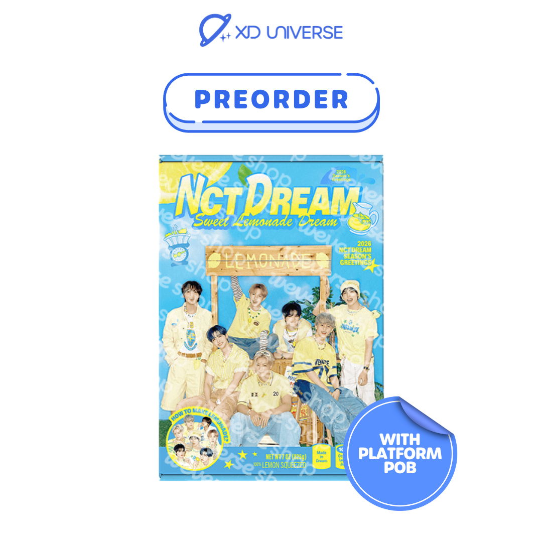 [PREORDER] NCT DREAM 2026 SEASON'S GREETINGS