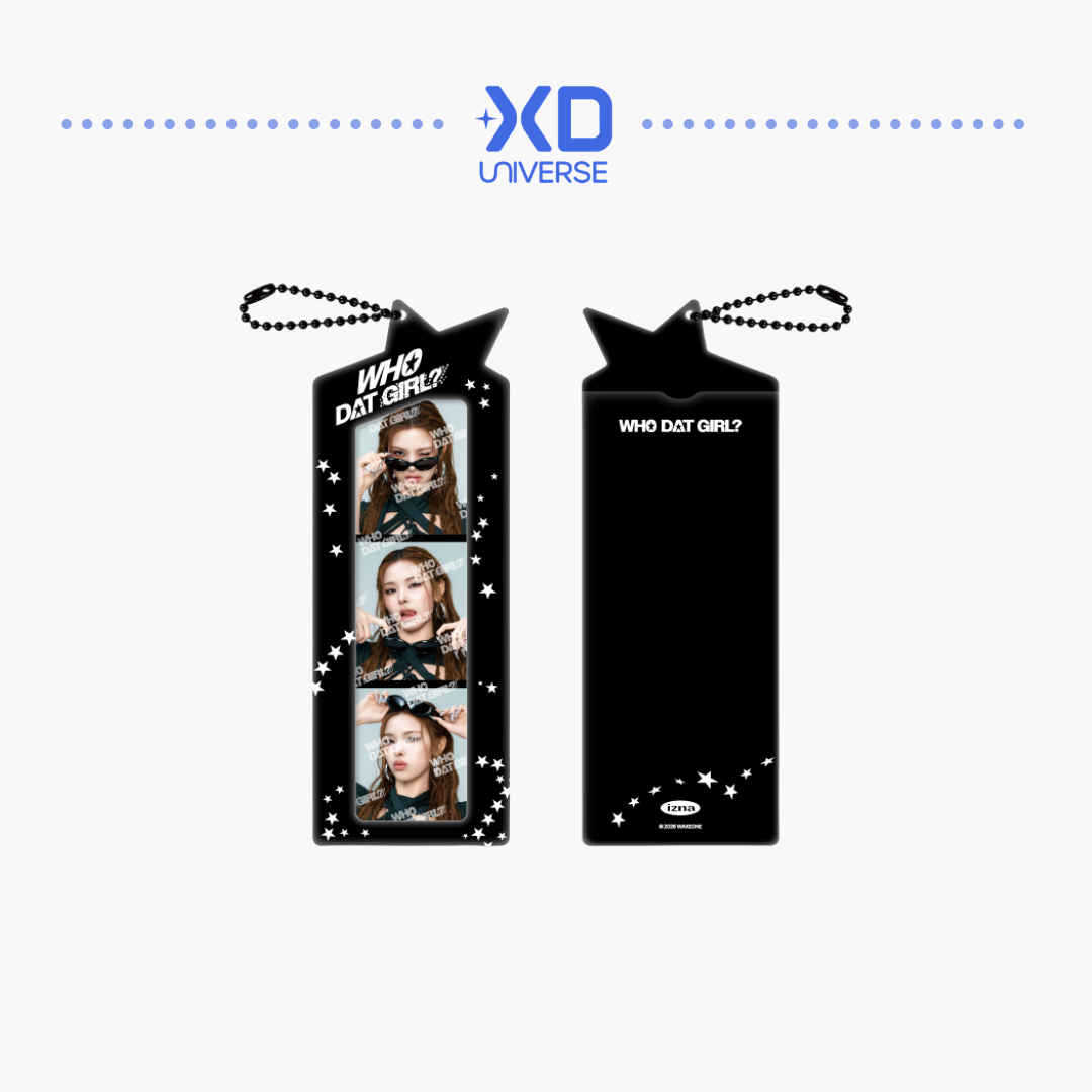 [PREORDER DEADLINE 26/9] izna CONCERT TOUR [WHO DAT GIRL?] OFFICIAL MD - 3 CUT PHOTO & PHOTO HOLDER SET