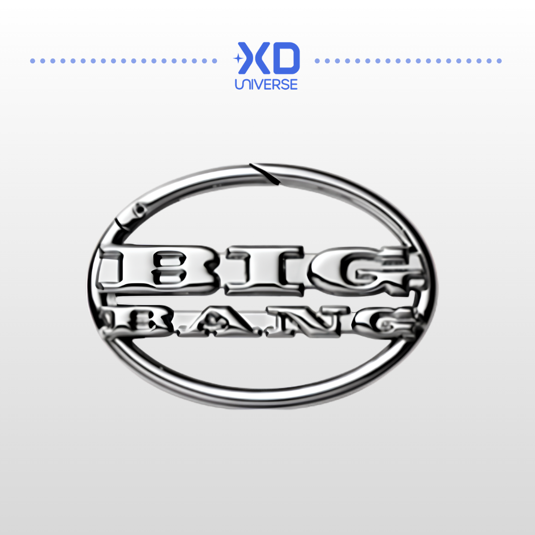 [PREORDER] BIGBANG 2026-2027 WORLD TOUR < XX : COSMOS > OFFICIAL MERCH - Metal Carabiner