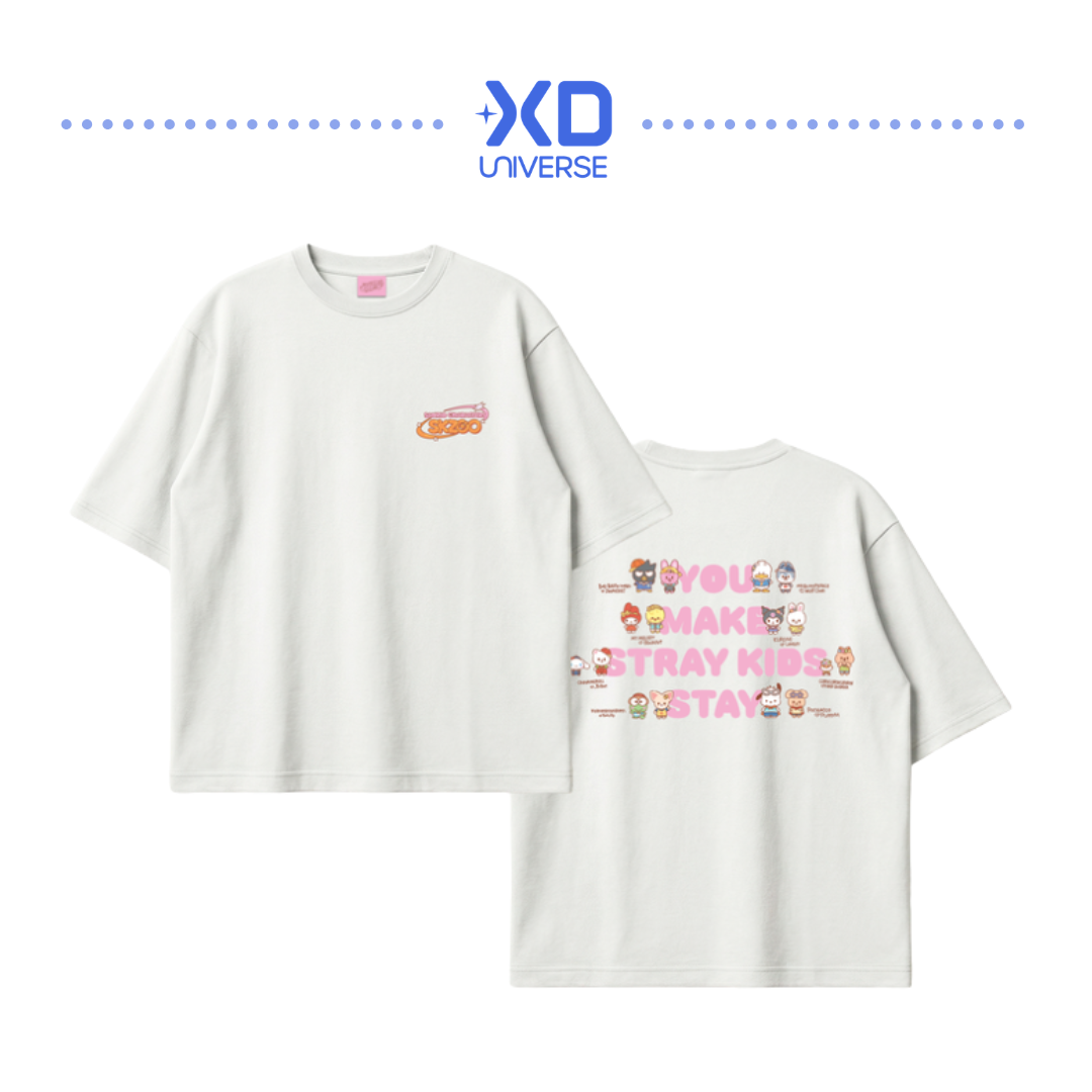 [PREORDER DEADLINE 22/6] SKZOO X SANRIO CHARACTERS MERCH - T-SHIRT