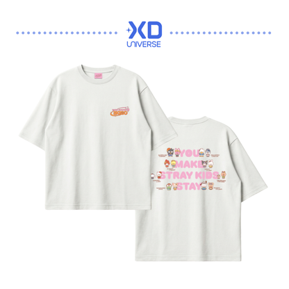 [PREORDER DEADLINE 22/6] SKZOO X SANRIO CHARACTERS MERCH - T-SHIRT