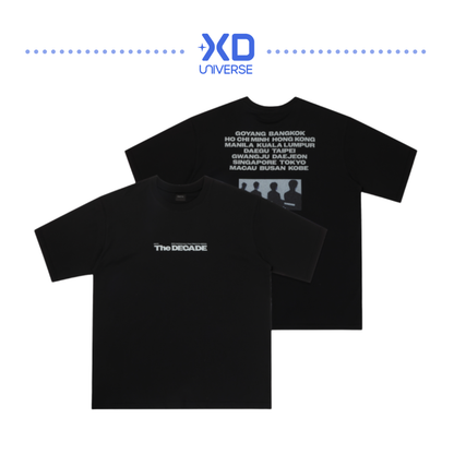 [PREORDER DEADLINE 13/7] DAY6 10th Anniversary Tour <The DECADE> FINALE in SEOUL OFFICIAL MERCH - T-SHIRT