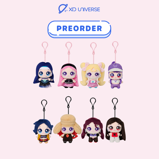 [PREORDER] Teenieping X aespa OFFICIAL MD - Surprise Plush Keyring