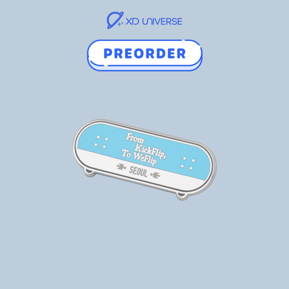 [PREORDER] 2026 KickFlip FAN-CON [From KickFlip, To WeFlip] OFFICIAL MERCH - BADGE