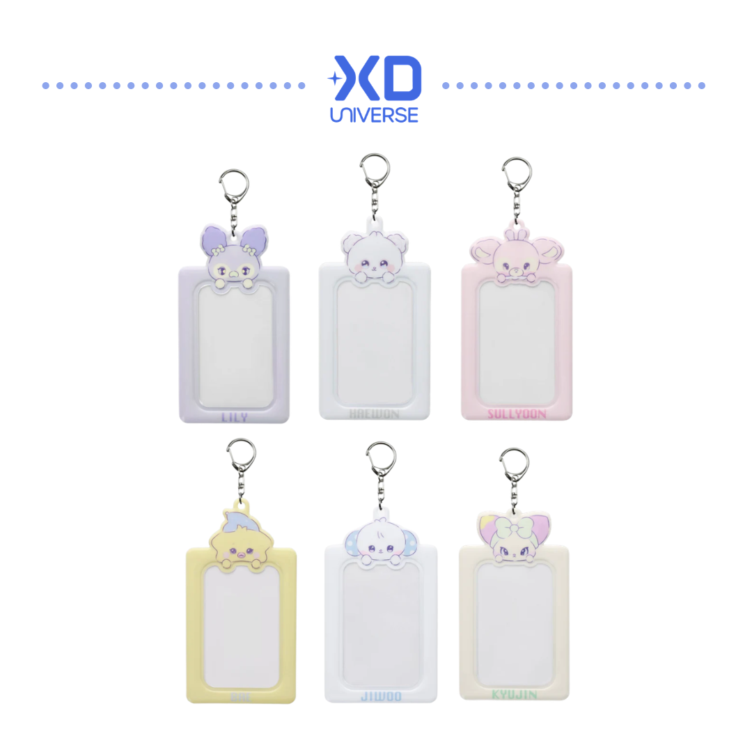 [PREORDER DEADLINE 7/8] NMIXX 1ST WORLD TOUR <EPISODE 1: ZERO FRONTIER> IN JAPAN OFFICIAL MERCHANDISE - MIXXFFY PHOTO CARD HOLDER