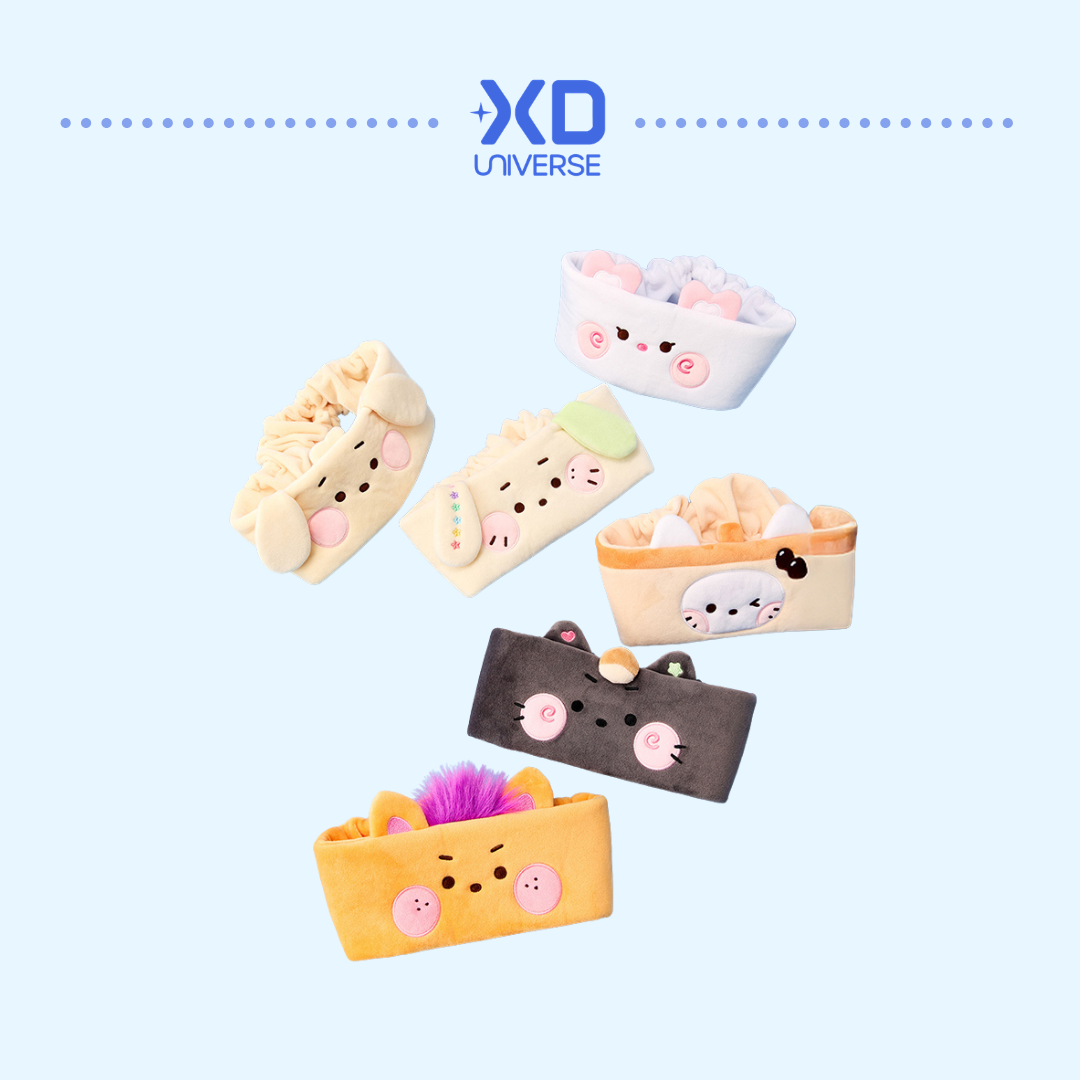 [PREORDER DEADLINE 27/5] NCT WISH wishnini house - Head Band
