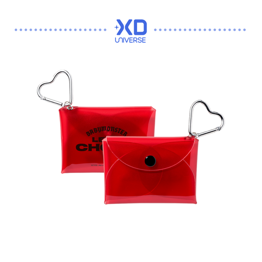 [PREORDER] BABYMONSTER 3rd MINI ALBUM [춤 (CHOOM)] OFFICIAL MERCH - PVC MINI POUCH