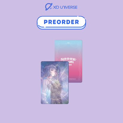 [PREORDER] ILLIT Lenticular Photo / SUMMER MOON with ILLIT Merch
