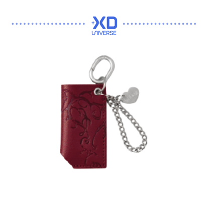 [PREORDER] &TEAM KR 2nd Mini Album ‘Mark on Me’ Official Merch - Leather Lip Balm Pouch