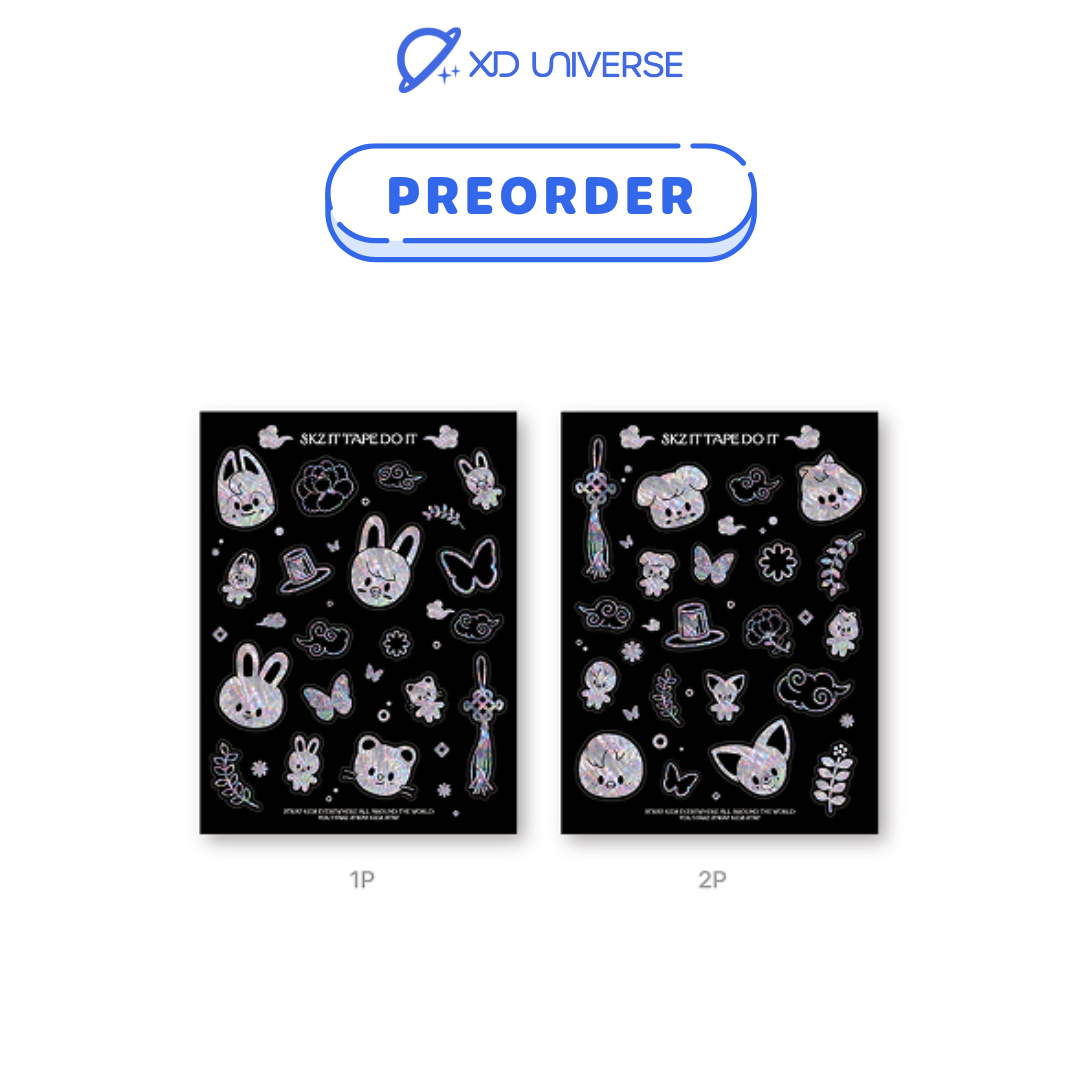 [PREORDER] Stray Kids "DO IT" POP-UP STORE OFFICIAL MERCH - SKZOO STICKER