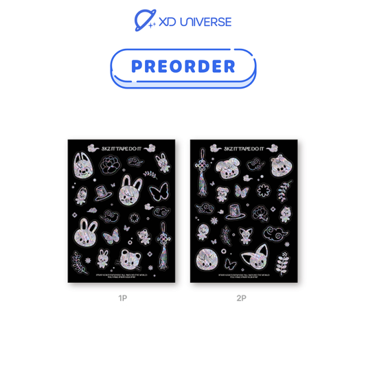 [PREORDER] Stray Kids "DO IT" POP-UP STORE OFFICIAL MERCH - SKZOO STICKER