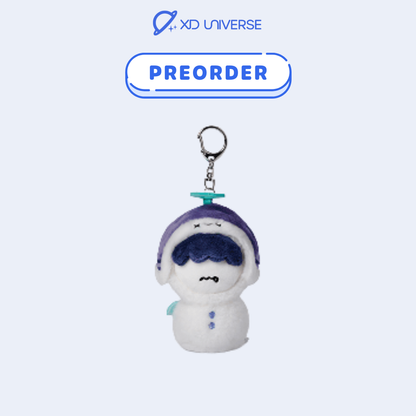 [PREORDER] TXT PLUSH KEYRING (HOLIDAY VER.) / TXT PPULBATU SNOW MAGIC OFFICIAL MERCHANDISE