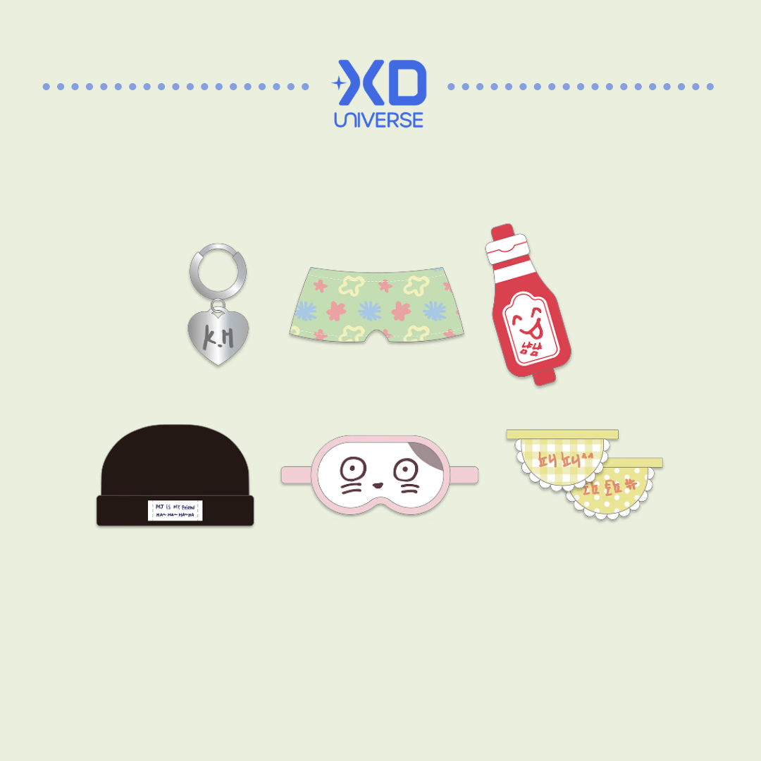 [PREORDER DEADLINE 16/10] KickFlip KICK OFF THE WALL : KICKDOONGS BREAK OUT POP-UP STORE OFFICIAL MD - KICKDOONGS ORIGINAL PLUSH OUTFIT