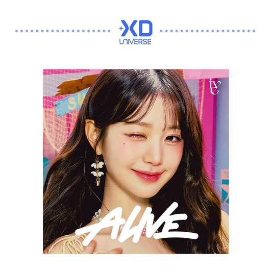 IVE - JAPAN 2nd EP Album [ALIVE] (WONYOUNG Ver.)