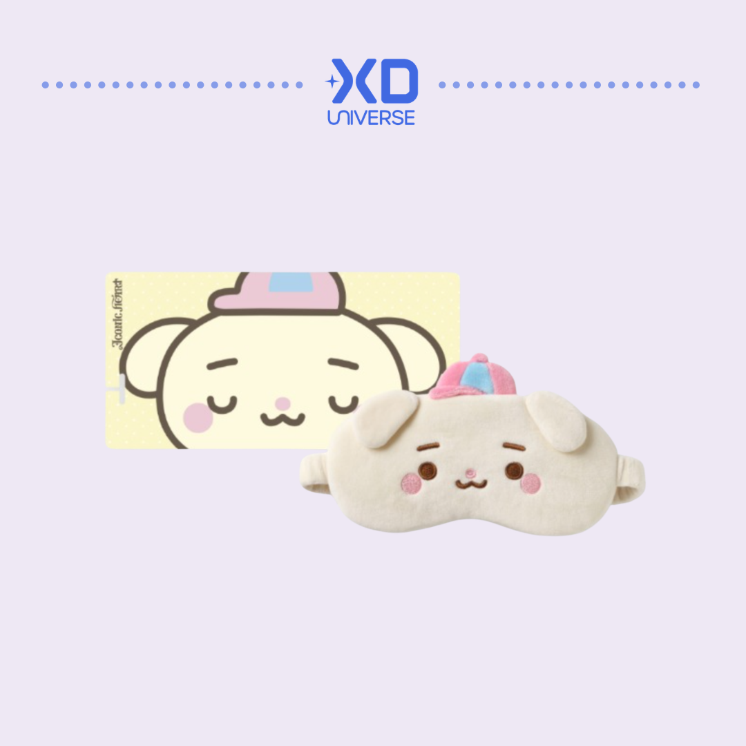 [PREORDER DEADLINE 30/10] Hearts2Hearts [ICONIC HEART] OFFICIAL MERCHANDISE - SLEEPING MASK