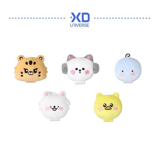 LE SSERAFIM TOUR ‘PUREFLOW’ Official Merch - FIM'S CLUB Official Light Stick Deco Plush
